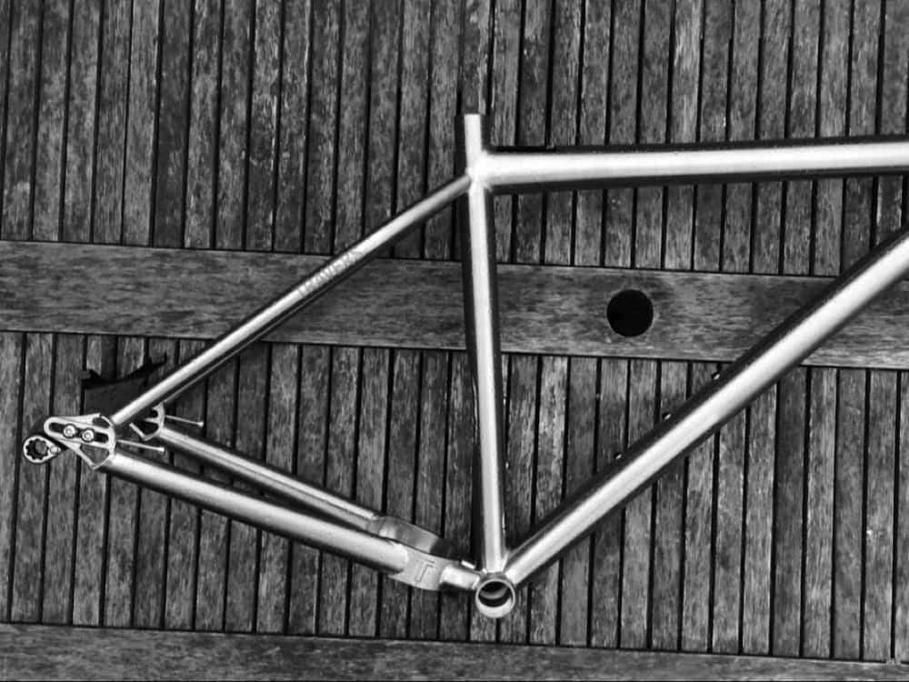 A Travers titanium frame